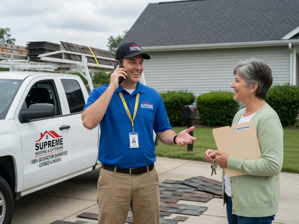 Roof Replacement Crane, OR FAQs